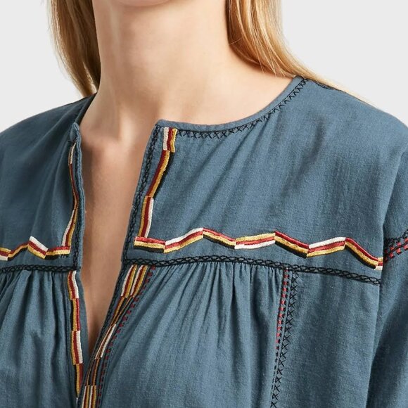 Isabel Marant embroidered blouse - Picture 4 of 8